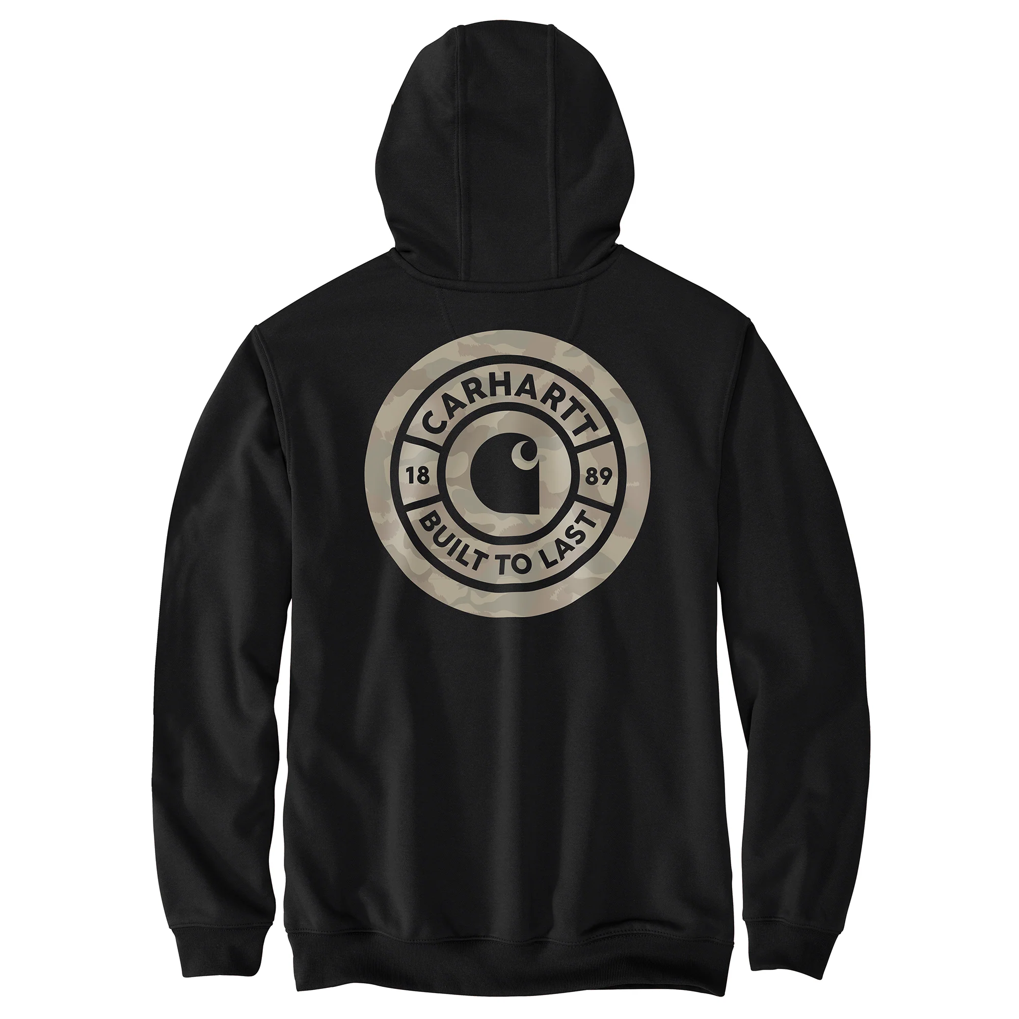 Carhartt Men's Sawyer Camo Hooded Sweatshirt - Image 4