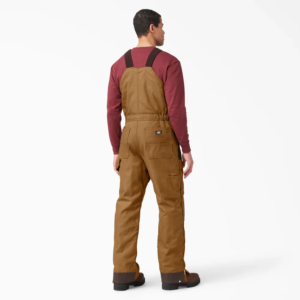 Dickies Men's Duck Insulated Bib Overalls - Image 2
