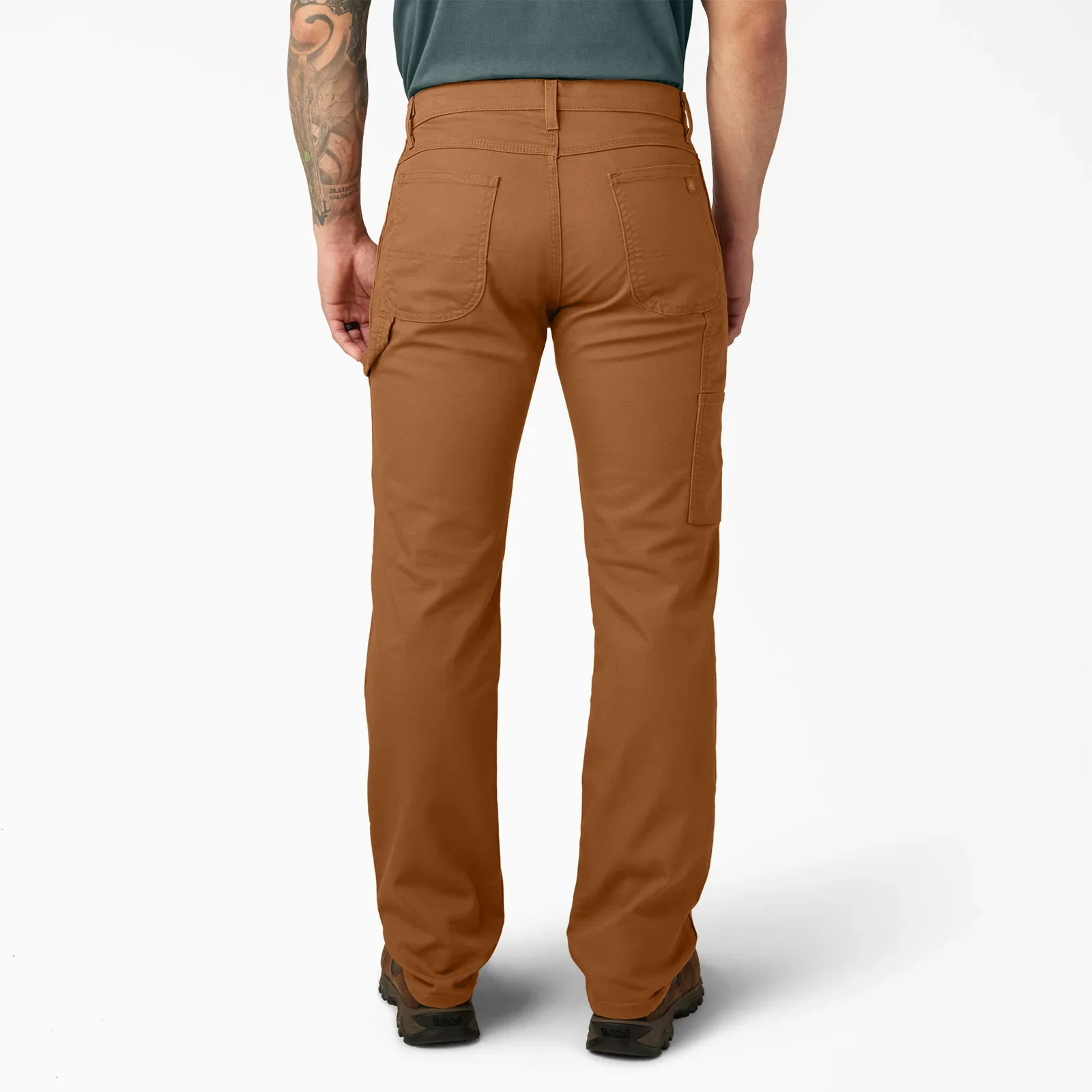 Dickies Men's Flex Regular Fit Duck Carpenter Pants - Image 2