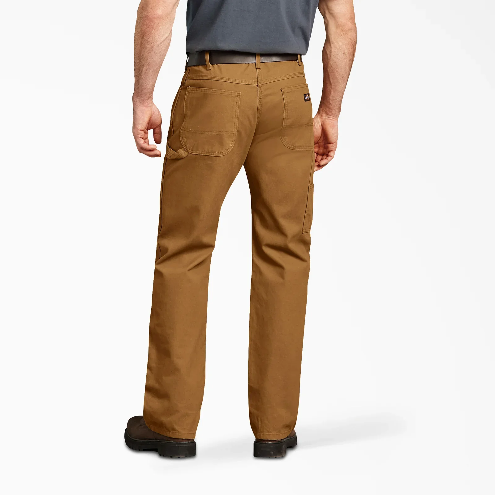 Dickies Men's Relaxed Fit Duck Caepenter Pants - Image 2