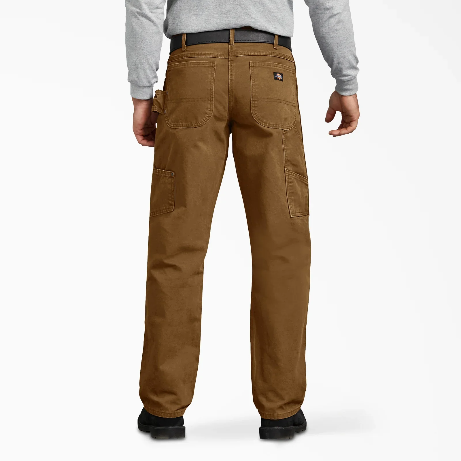 Dickies Men's Relaxed Fit Sanded Duck Carpenter Pants - Image 2