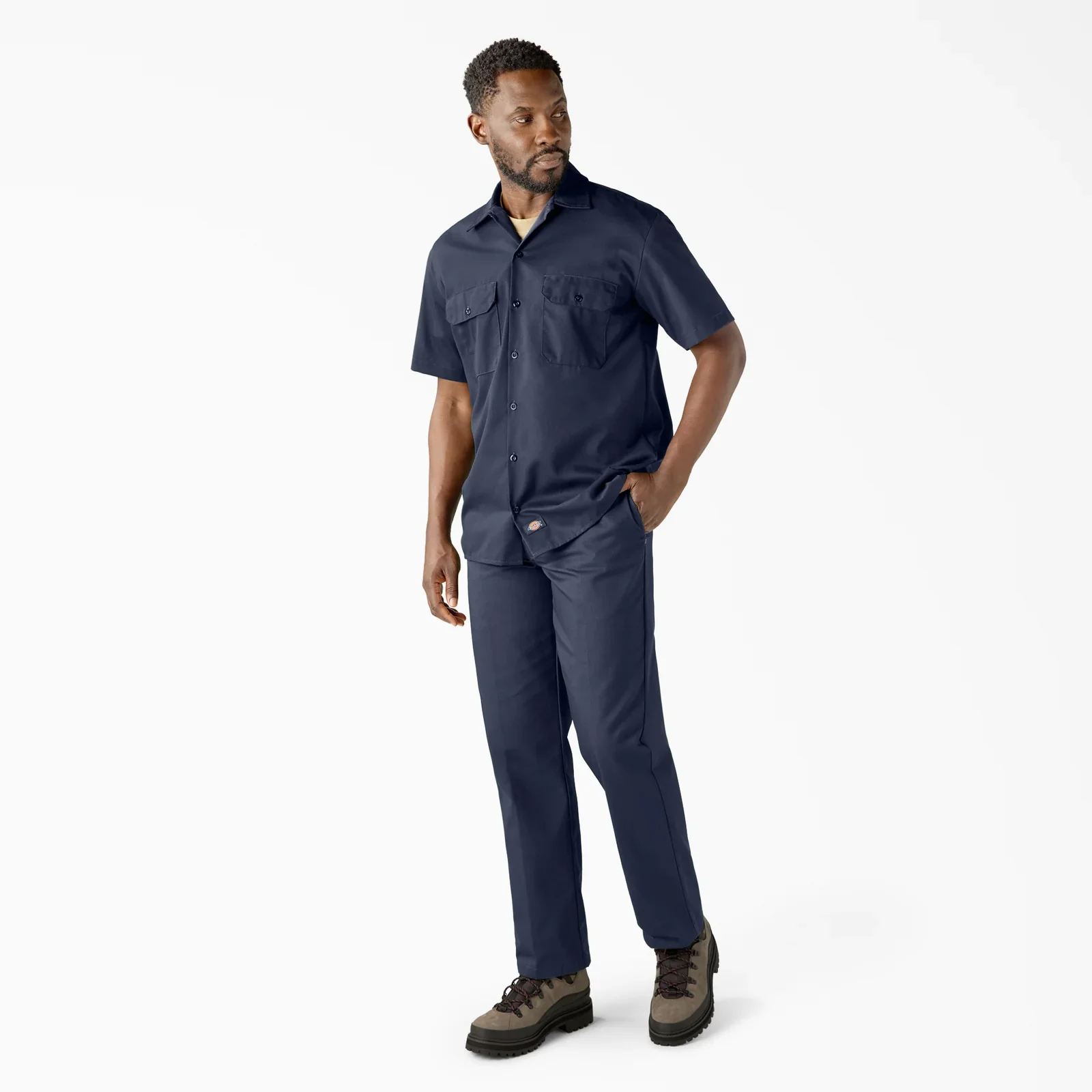 Dickies Men's Short Sleeve Work Shirt - Image 2