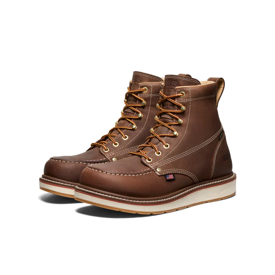 Keen Men's Liberty Six-inch Waterproof Carb Toe Boot