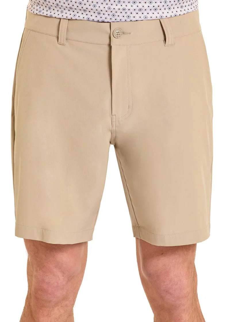 Rock and Roll Denim Men's Solid Chino Shorts - Image 2