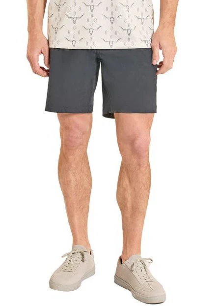 Rock and Roll Denim Men's Solid Chino Shorts - Image 3