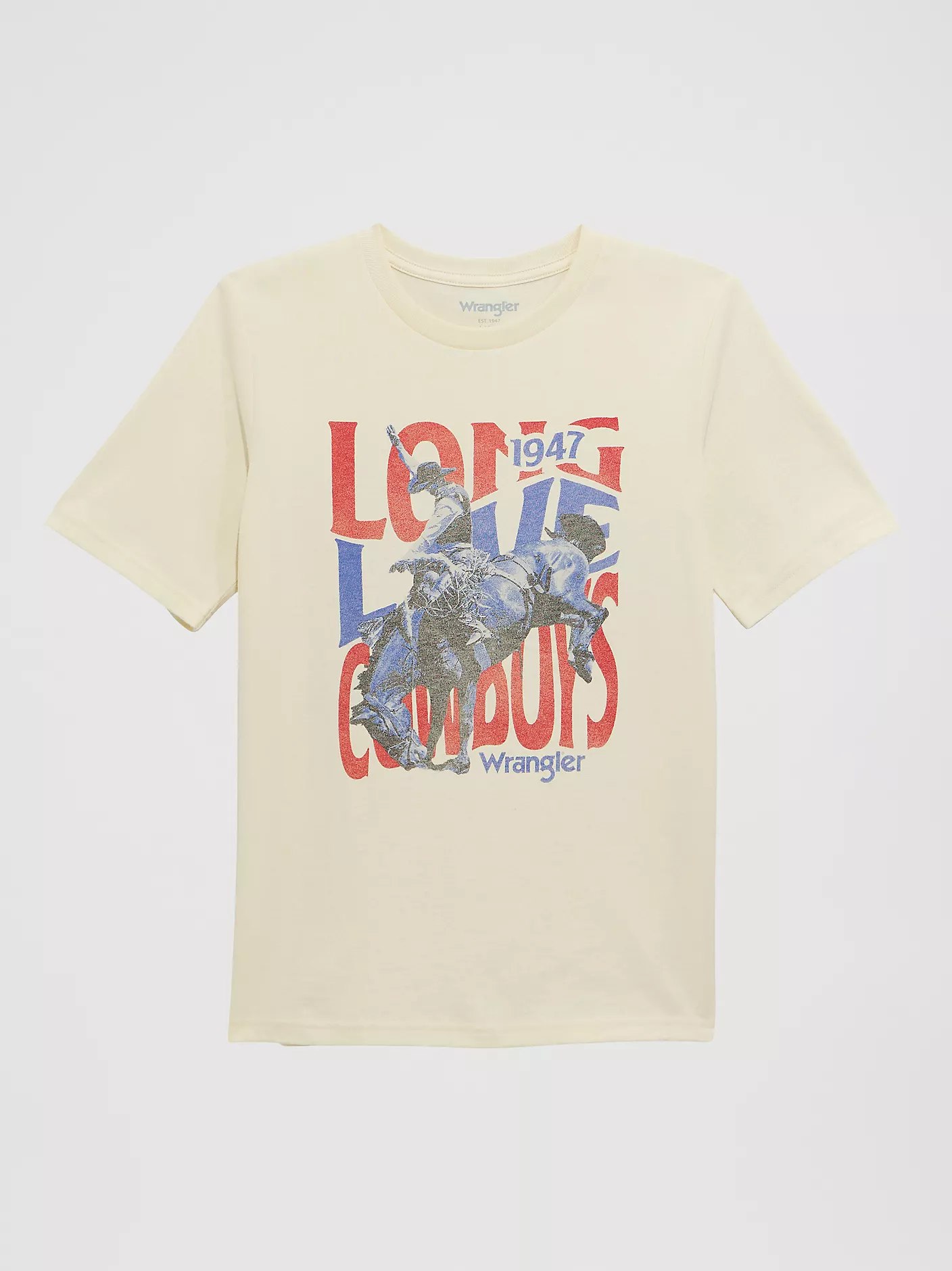 Wrangler Boy's Logo Front Graphic T-Shirt