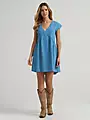 Wrangler Women's Denim Swing Dress