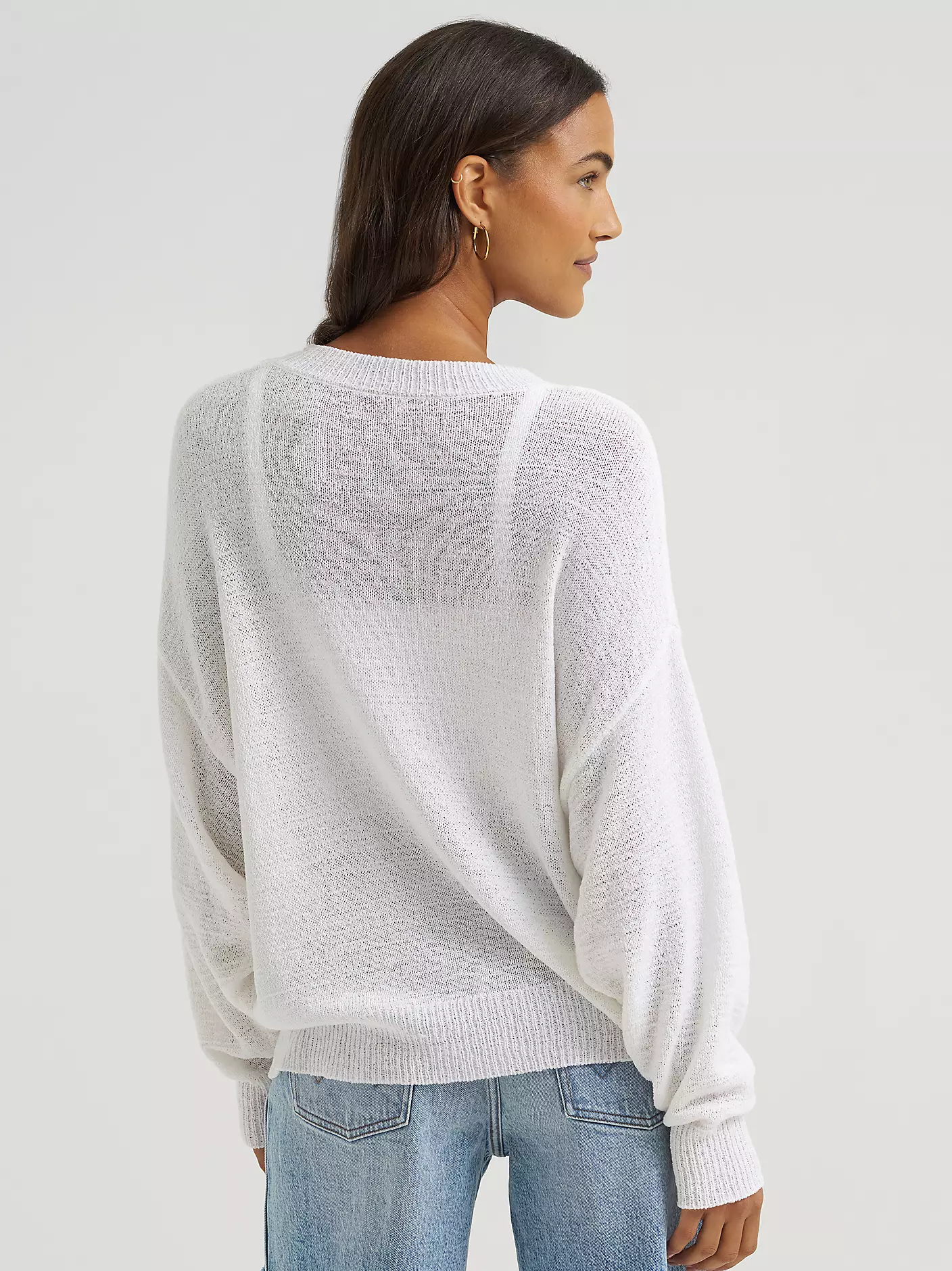 Wrangler Women's Gauzy Knit Sweater - Image 2