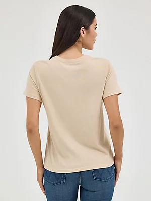 Wrangler Women's Western Graphic Regular Fit Tee - Image 3