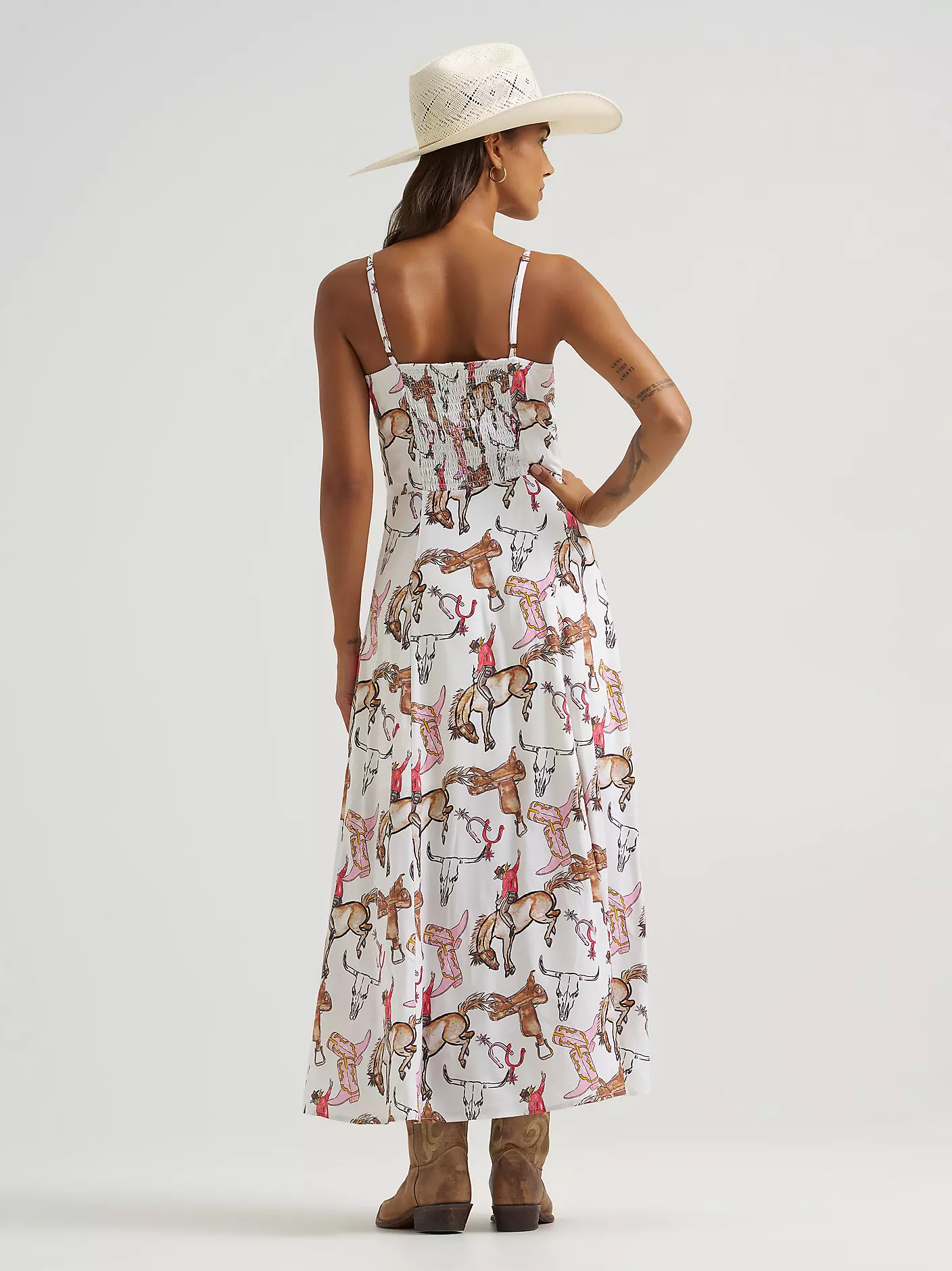 Wrangler Women's Western Tank Maxi Dress - Image 2