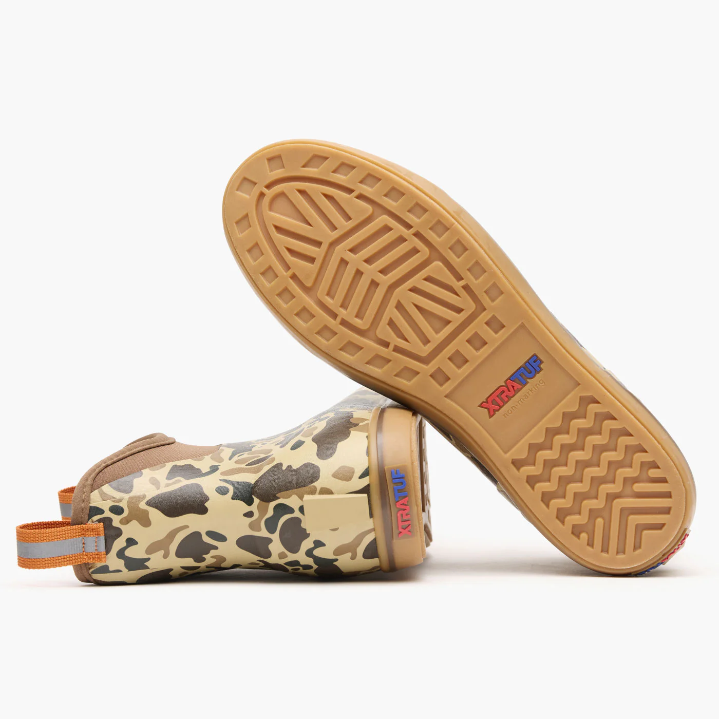 XTRATUF Men's 6 Inch Duck Camo Ankle Deck Boot - Image 2
