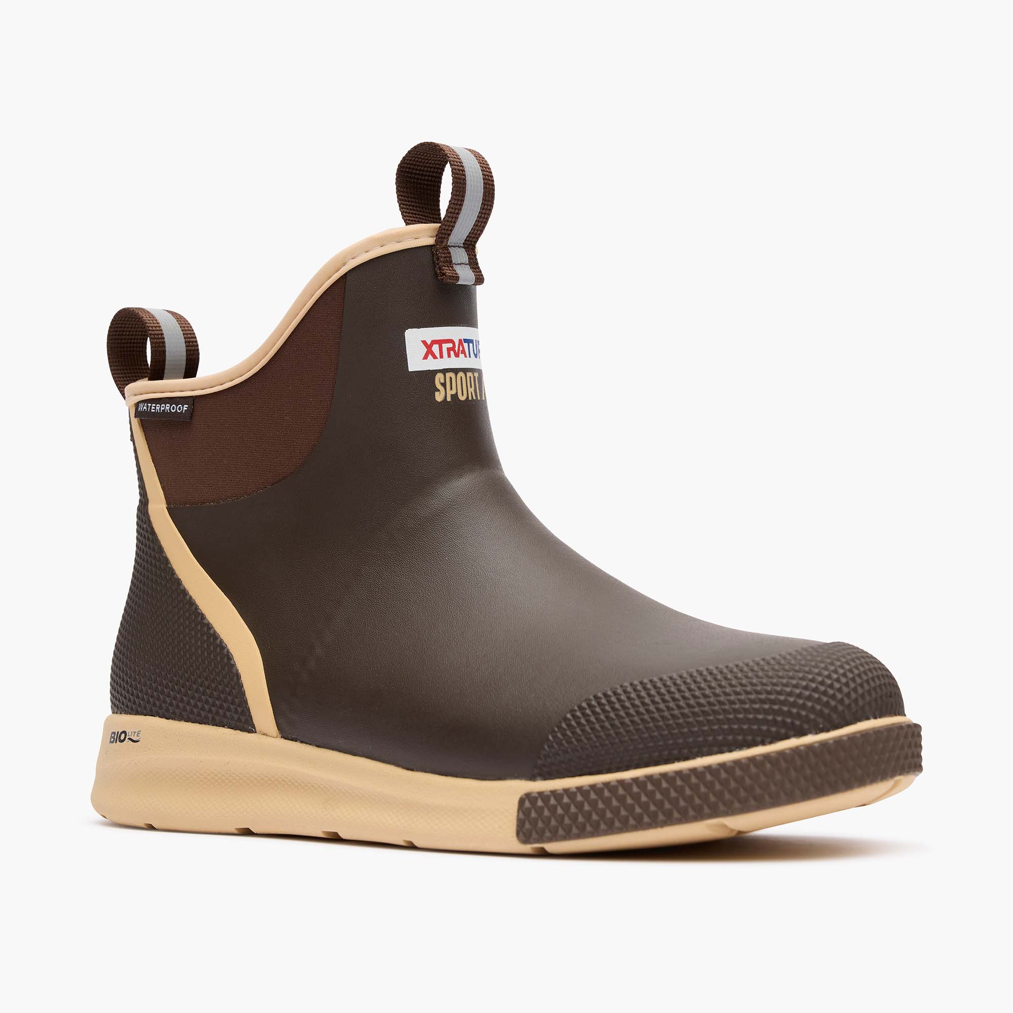 XTRATUF Men's Ankle Deck Boot Sport