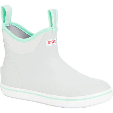XTRATUF Women's 6-inch Ankle Deck Boot