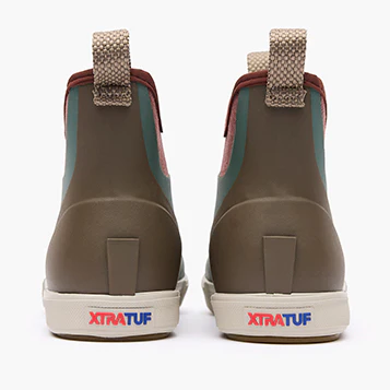 XTRATUF Women's Vintage 6 Inch Ankle Deck Boot - Image 3